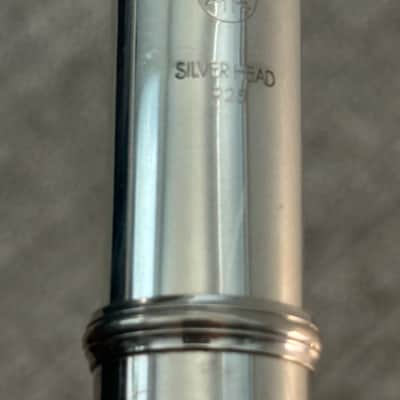 Yamaha YFL-365II Open-Hole Flute w/ Silver Head-Joint image 9