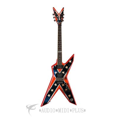 Dean Dimebag Dixie Rebel Electric Guitar - DXR-U - 00819998017606 image 1