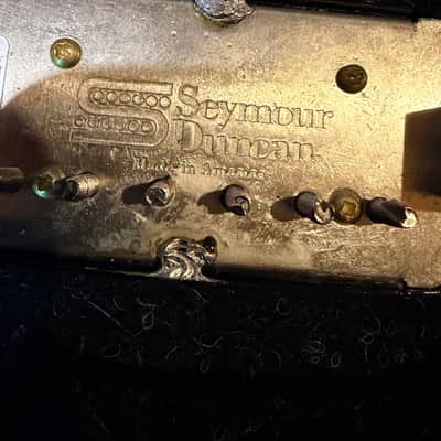 Seymour Duncan SH-1n '59 4-Conductor Neck Humbucker 2010s - Black image 5