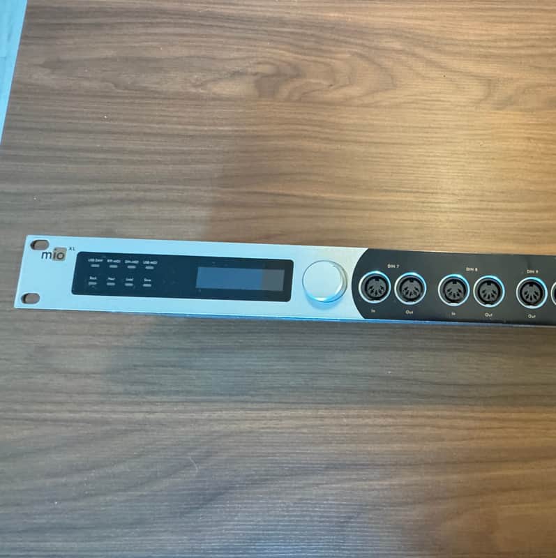 iConnectivity MioXL USB / Network MIDI Interface 2010s - Silver / Black imagen 1