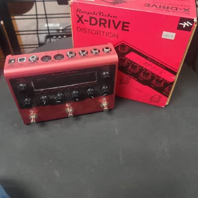 IK Multimedia AmpliTube X-Drive 2021 - Red image 1