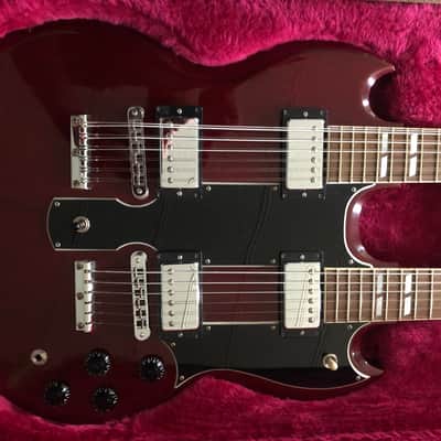 2003 Gibson EDS-1275 - Cherry image 2