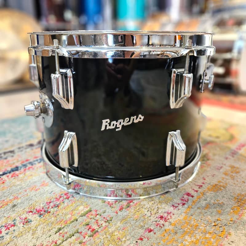 Rogers 13x9" Rack Tom 3-ply Cleveland Tag - Tall Hoops image 1