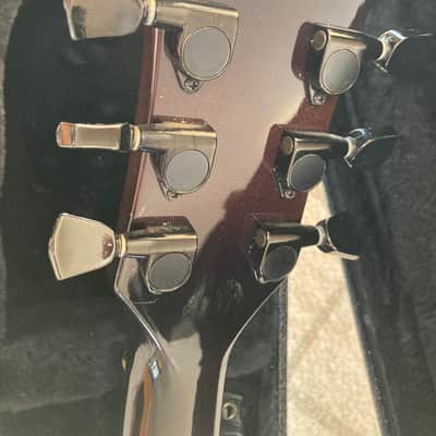 Orville Joe Perry Signature Les Paul Model 1996 Black Burst with Gibson modern case. image 21