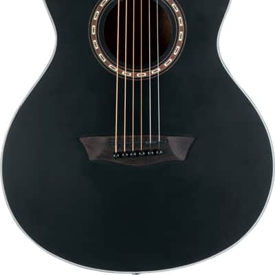 Washburn Apprentice G-Mini 5 Black Matte image 1