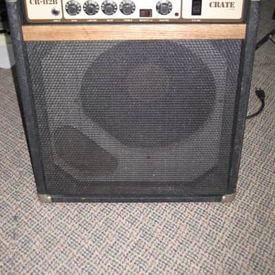 Crate CR-112B Bass Combo Original Eminence Speaker. Works Well image 1
