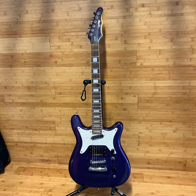 Epiphone Coronet Reissue ‘95-‘00 - Metallic Purple image 1