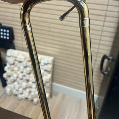 Bach Stradivarius 36G trombone with an F trigger image 8