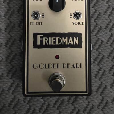 Reverb.com listing, price, conditions, and images for friedman-golden-pearl
