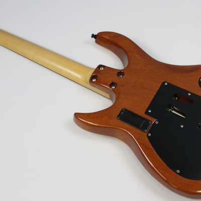 Vintage 2000 Brian Moore Custom Shop USA C55P Electric Guitar Upgraded with New Piezo, Synth and More, Natural, Highly Quilted Maple image 5