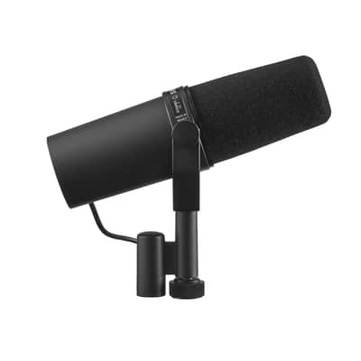 Shure SM7B Cardioid Dynamic Studio Vocal Microphone