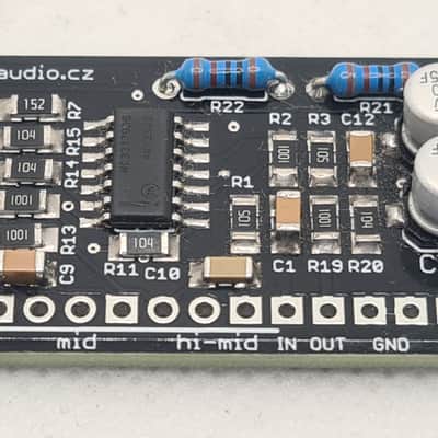 B85 audio - 3PBP Bass preamp image 4