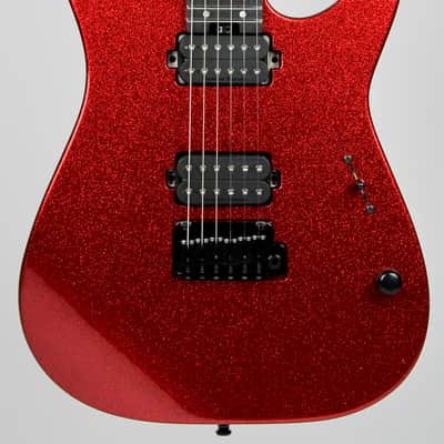 Charvel Custom Shop Limited Edition DK24 NOS Red Sparkle 2022 w/OHSC (2831001331) image 1