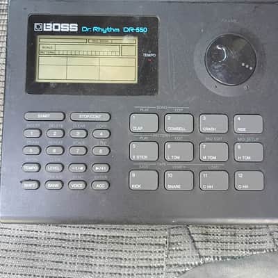 Boss DR-550 Dr. Rhythm 1989-1991 - Black