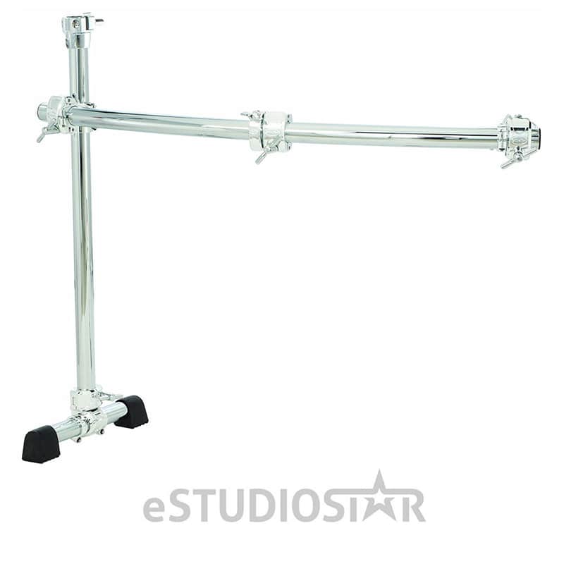 Gibraltar GCS150C Chrome Series 40" Curved Side Drum Rack Extension image 1
