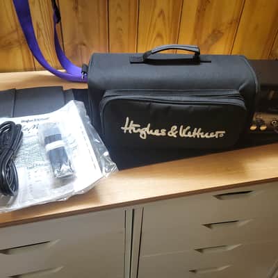 Hughes & Kettner TubeMeister Deluxe 20 2-Channel 20-Watt Guitar Amp Head 2016 - 2021 - Black image 3