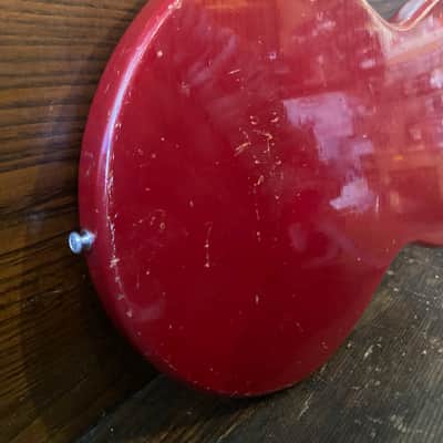 Gibson Melody Maker D with Vibrola 1964 - 1966 - Cherry image 9