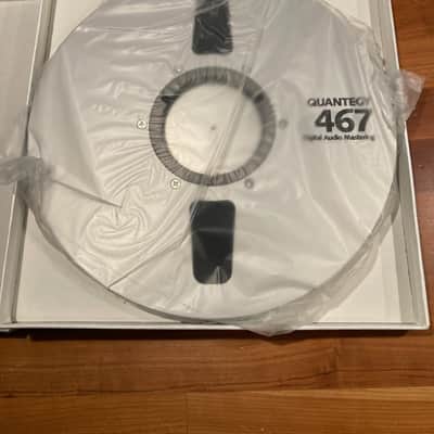 Quantegy 467 1/2" Digital Audio Tape- New in box w/ sealed cellophane. From original owner - stored in Professional Studio tape library image 1