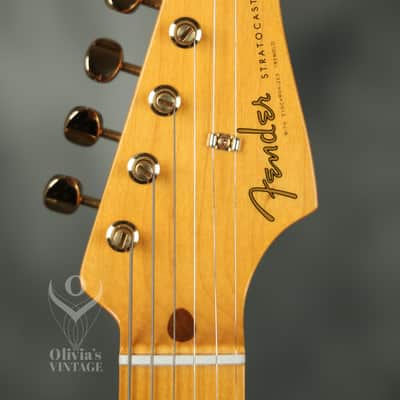 2014 Fender MIM 60th Anniversary 50's Classic Player Stratocaster Desert Sand image 3