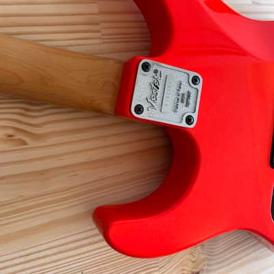 Vester Stage Series Bolt on Jackson Soloist Charvel MOD4 clone 1980s - Red in Very Good Condition image 15