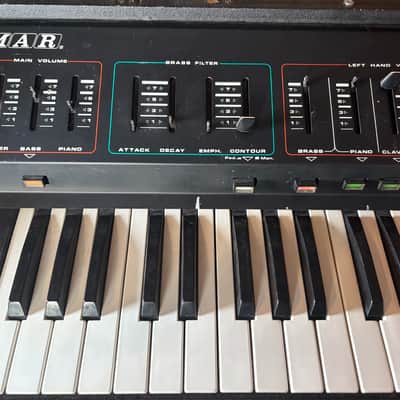 Crumar Orchestrator Synth 1980s - Black image 9