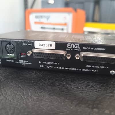 Engl Savage mk I 120w KT88 4 channel tube guitar head with MIDI switcher image 10