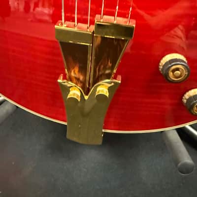 Ibanez GB10SEFM-SRR George Benson Signature 2022 - Present - Sapphire Red image 4