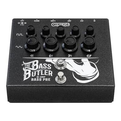 Orange Bass Butler Biamplified Bass Guitar Preamp Pedal image 3