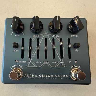 Darkglass Electronics Alpha Omega Ultra V2 Bass Preamp 2020 - Present - Blue image 1