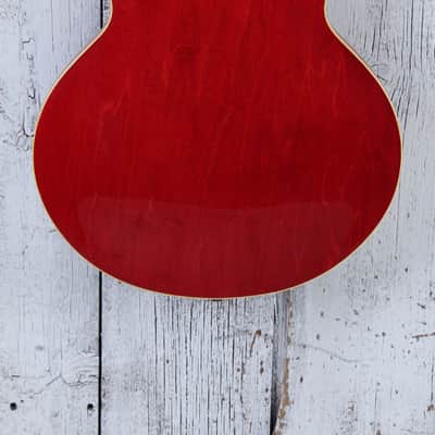 Gibson 1965 ES-330TDC Hollowbody Electric Guitar Cherry Finish w Hardshell Case image 13
