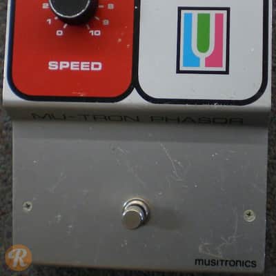 Mu-Tron Phasor 1975 | Reverb