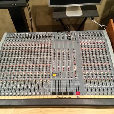 ⭐️ Studiomaster P7 Mixing Console Studio Mixer Amazing Preamps & British EQ Summing image 2