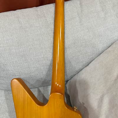 Epiphone '58 Korina Explorer (with BKP Juggernaut Pickups) image 8