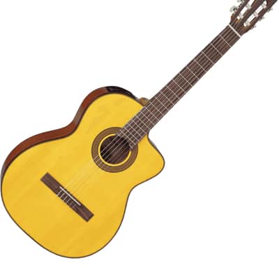 Guitare Classique Electro Takamine GC3CENAT Cutaway image 6