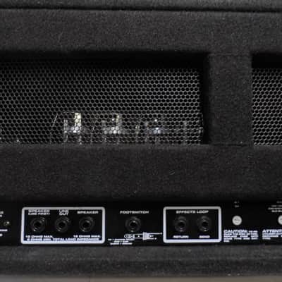 Crate Stealth GT100H 100 Watt Tube 3 Channel w Footswitch Amp Lee Jackson Designed High Gain GT-100H image 8