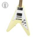 2024 Gibson 70s Flying V Classic White #203640104