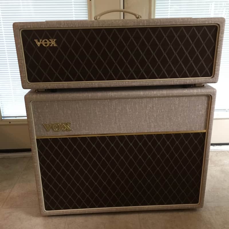 Vox AC30HWH and V212HWX 30-Watt 2x12 Blue Alnico Guitar Half Stack image 1