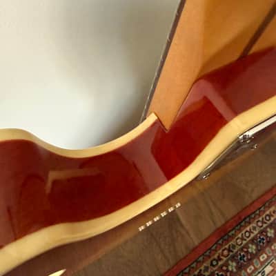 Fender Telecaster Partscaster 2000's - Cherry Burst image 6