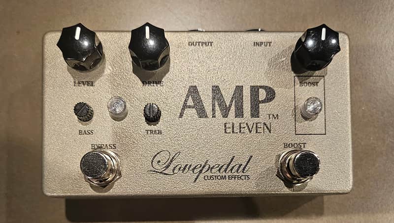 Lovepedal Amp Eleven | Reverb