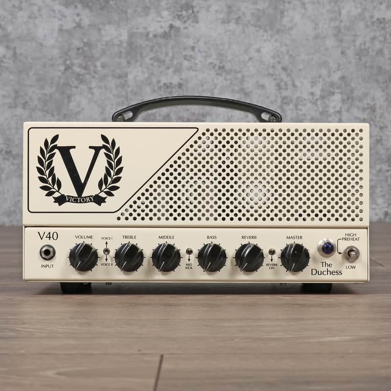 Victory Amps V40 The Duchess Compact Series 42-Watt Head 2017 image 1