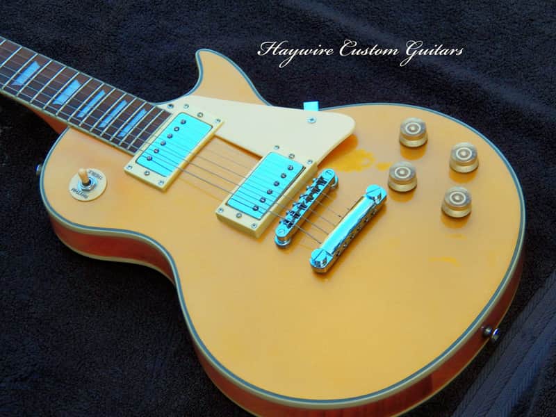 LP Goldtop Custom Shop Bargain!