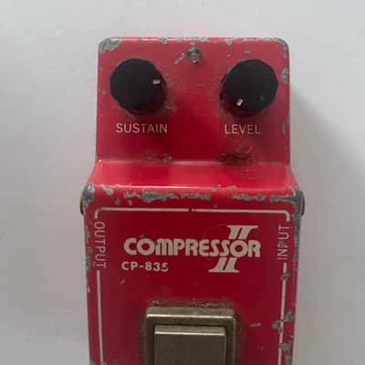 Ibanez CP-835 Compressor II Sustainer Vintage Guitar Effect Pedal MIJ Japan image 2