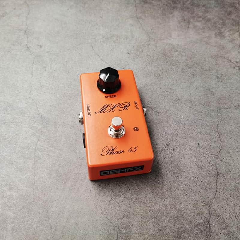 MXR CSP105 '75 Vintage Script Phase 45 - OSNFX PSA Mod image 1