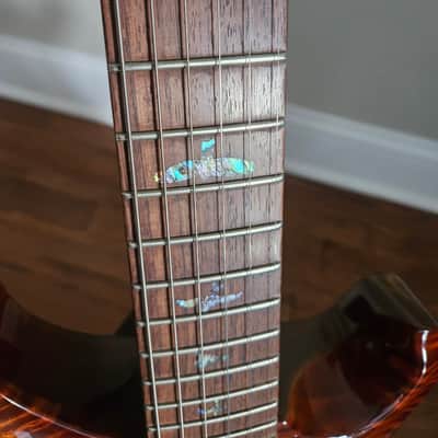 PRS Hollowbody II Piezo 25th Anniversary Artist Package 2005 - Tiger Flame image 13