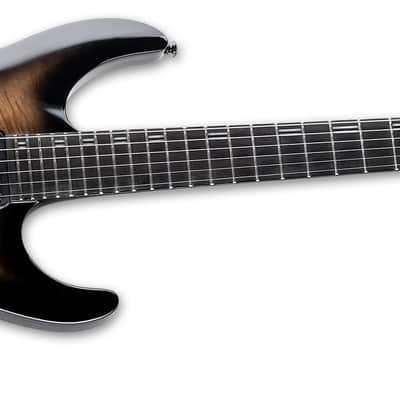 ESP LTD H-1001 FR Black Natural Burst image 3