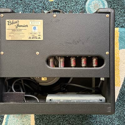 Fender Blues Junior IV 15-Watt 1x12" Guitar Combo 2018 - Present - Black image 3