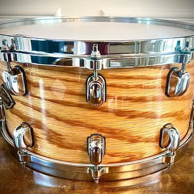 Tama Starclassic 14x7” Bubinga/Birch Snare Drum with Upgraded Tama Dual Strainer System image 2