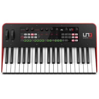 IK Multimedia UNO Synth Pro 37-Key Analog Synthesizer w. Polyphonic Aftertouch image 1