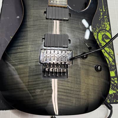 Schecter Banshee-6 FR Active 2013 - 2015 - Trans Black Burst image 11