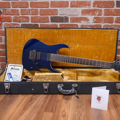 Ibanez RG2027XL Dark Tide Blue 2024 w/OHSC image 2